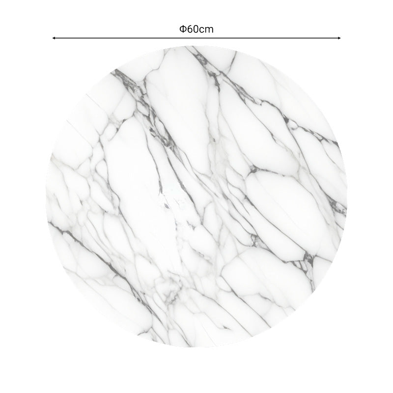 Blat masa Kailo, Alb, 60x60x2 cm, imagine suplimentara