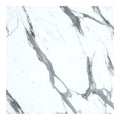 Blat masa Melody, marmura alba grosime 12mm 70x70 cm