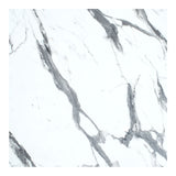 Blat masa Melody, marmura alba grosime 12mm, 70x70 cm