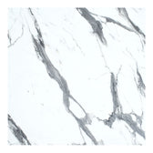 Blat masa Melody, marmura alba grosime 12mm 70x70 cm