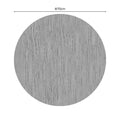 Blat masa Mordo, stejar, 70x70x2 cm, imagine suplimentara