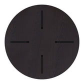 Blat masa Portico, Wenge, 60x60x1 cm, imagine suplimentara