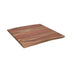 Blat masa Pozier, Nuc, 70x70x4 cm Pakoworld, imagine principala produs, Blat Masa, culoare Nuc, dimensiuni 70 70 4 cm
