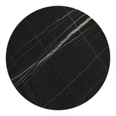 Baza Masa Blat masă cu neagră Relian, D80cm, grosime 12mm