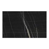 Blat masa Relian, marmura neagra, 12 mm, 69x120 cm