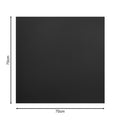 Blat masa Sensie, gri, 70x70x3 cm, imagine suplimentara