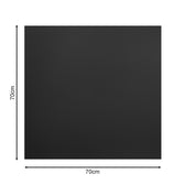 Blat masa Sensie, gri, 70x70x3 cm, imagine suplimentara