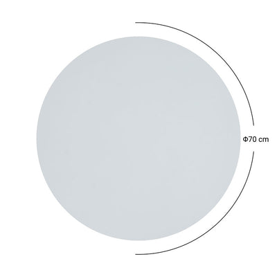 Blat masa Skyline Werzalit ivory 70x70 cm 25 mm grosime, 70x70x2 cm, perspectiva suplimentara