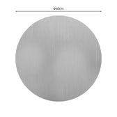 Blat masa Tredial, bej, 60x60x2 cm, imagine suplimentara