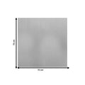Blat masa Tredial, bej, 70x70x3 cm, imagine suplimentara
