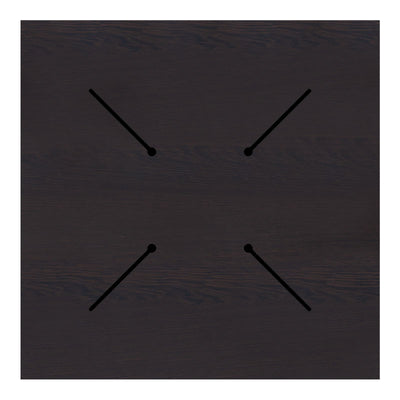 Blat Portico, Wenge, 69x69x1 cm, imagine suplimentara