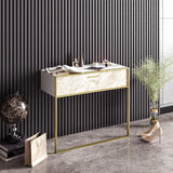 Bufet Alaro, Aur, 90x76,8x38,5 cm