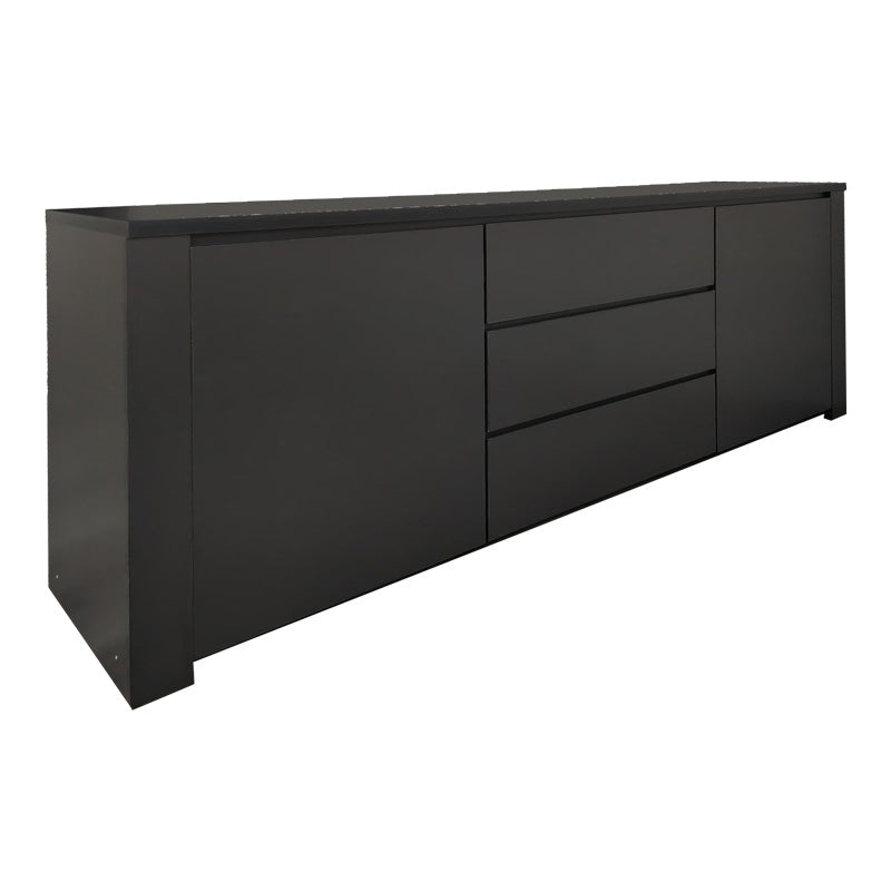 Comoda Kalya, Diverse culori, 220x49x89 cm - Antracit