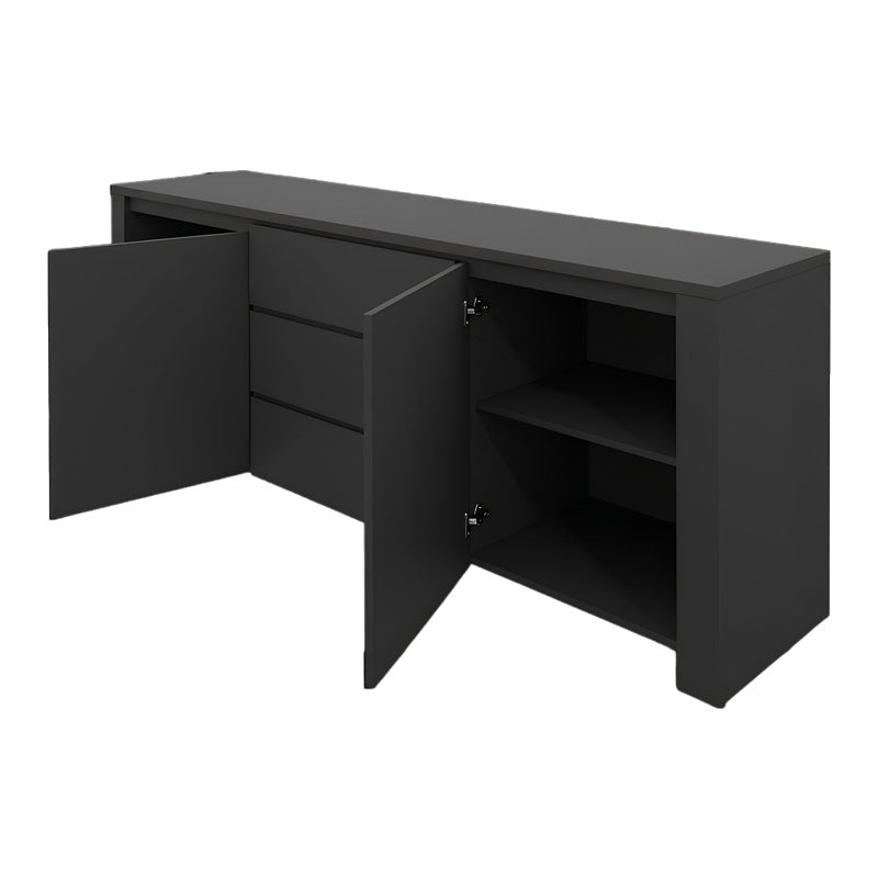 Comoda Kalya, Diverse culori, 220x49x89 cm - Antracit