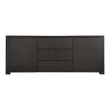 Comoda Kalya, Diverse culori, 220x49x89 cm - Antracit