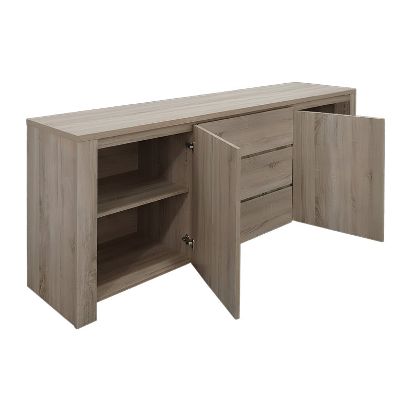 Comoda Kalya, Diverse culori, 220x49x89 cm - Stejar