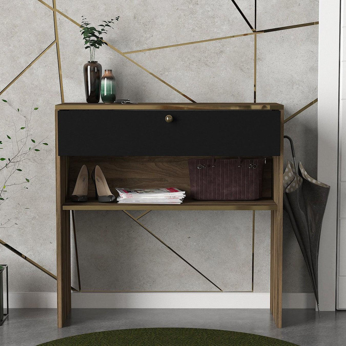 Bufet Eden, Nuc, 90x90x35,5 cm