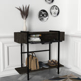 Bufet Lisbon - Marble, Marmură, 90x82x30 cm