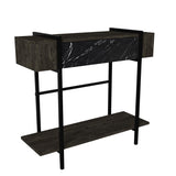 Bufet Lisbon - Marble, Marmură, 90x82x30 cm