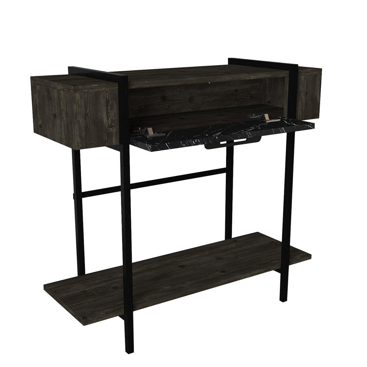 Bufet Lisbon - Marble, Marmură, 90x82x30 cm