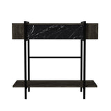 Bufet Lisbon - Marble, Marmură, 90x82x30 cm