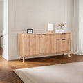 comoda Bufet modern cu spatiu de depozitare Hamea, 150x39x73 cm