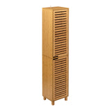 Cabinet coloana Sicela, Natural, 33x28x168 cm