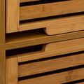 Cabinet coloana Sicela, Natural, 33x28x168 cm, detaliu produs