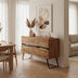 comoda Cabinet Imena, lemn de acacia, 148x43x86 cm