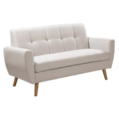 Canapea 2 locuri Decency bej 149x75x86 cm