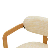 Canapea 2-seater Berdona, Stofa, Negru, 120x47x78 cm