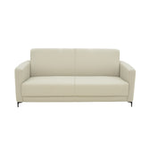 Canapea 3 locuri Sirica, Bej, 185x82x81 cm, imagine suplimentara