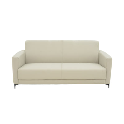 Canapea 3 locuri Sirica, Bej, 185x82x81 cm, imagine suplimentara