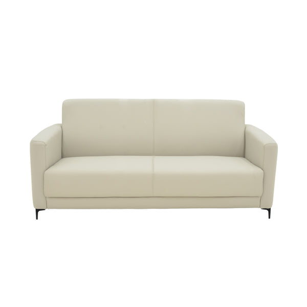 Canapea 3 locuri Sirica, Bej, 185x82x81 cm