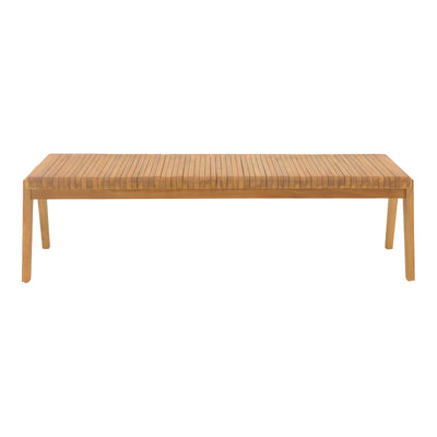 Canapea-bancă polimorfă Jey, Lemn Teak, Natur, 150x57x80 cm, foto produs 6