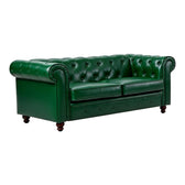 Canapea Chesterfield, 160x84x67 cm