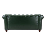 Canapea Chesterfield, 160x84x67 cm
