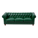 Canapea Chesterfield, 203x84x67 cm