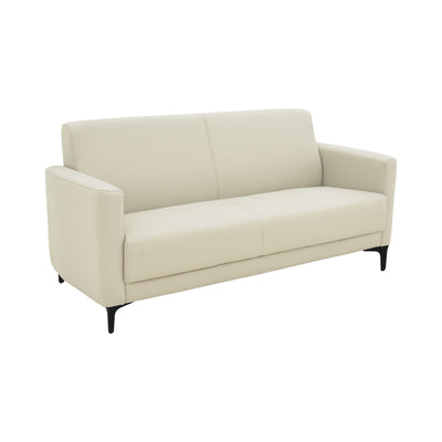 Canapea cu 2 locuri Sidica I, bej 135x82x81 cm