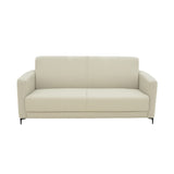 Canapea cu 2 locuri Sidica I, bej, 135x82x81 cm