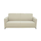 Canapea cu 2 locuri Sidica I, bej, 135x82x81 cm, imagine suplimentara