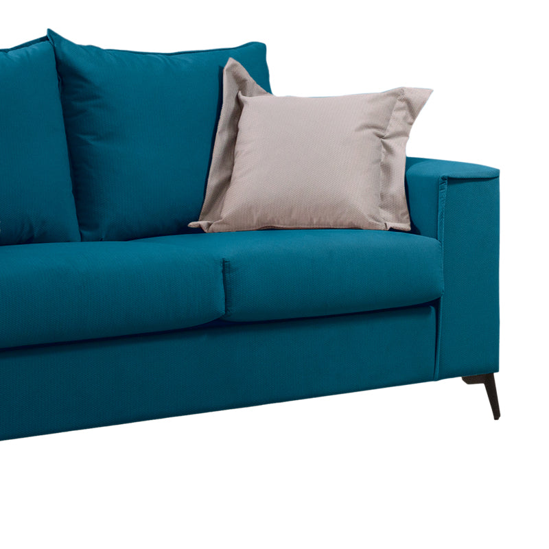 Canapea cu 2 locuri Verona 2, Albastru, 173x93x100 cm, detaliu produs