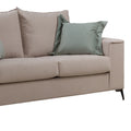 Canapea cu 2 locuri Verona 2, Crem, 173x93x100 cm, detaliu produs