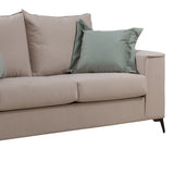 Canapea cu 2 locuri Verona 2, Crem, 173x93x100 cm