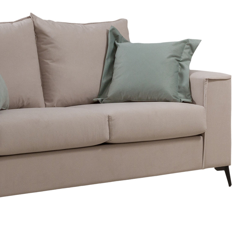Canapea cu 2 locuri Verona 2, Crem, 173x93x100 cm, detaliu produs