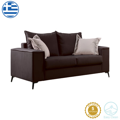 Canapea cu 2 locuri Verona 2 Gri inchis 173x93x100 cm
