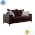 Canapea cu 2 locuri Verona 2 Gri inchis 173x93x100 cm