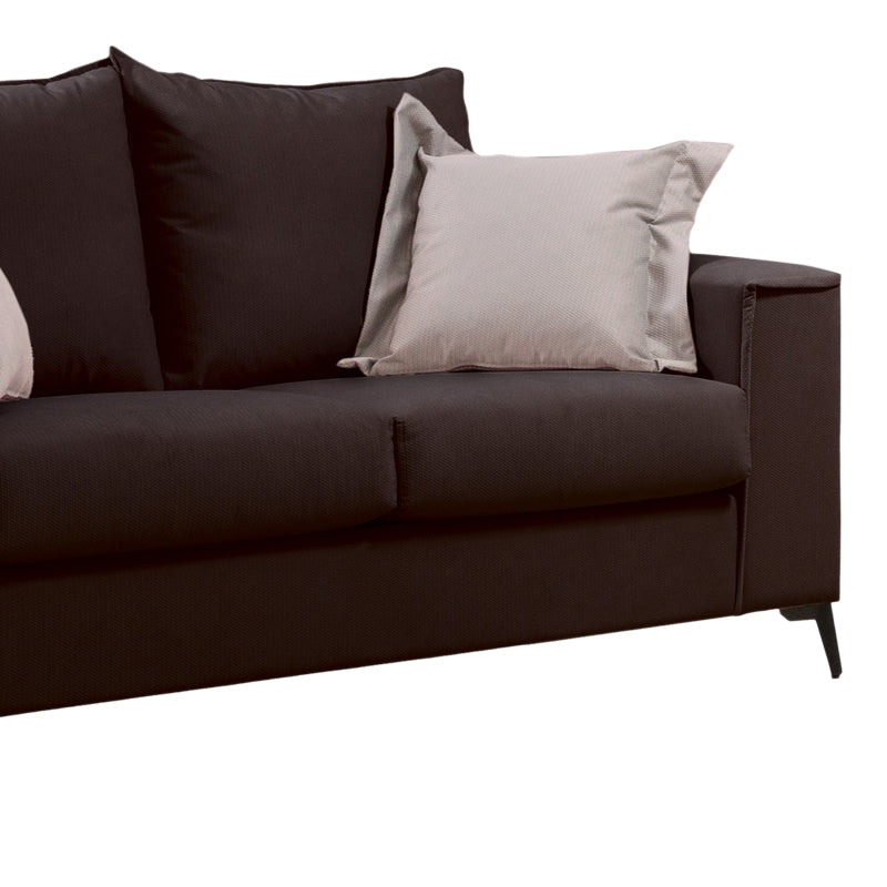 Canapea cu 2 locuri Verona 2, Gri inchis, 173x93x100 cm, detaliu produs