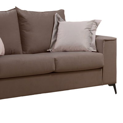 Canapea cu 2 locuri Verona 2 Latte, Maro, 173x93x100 cm, detaliu produs