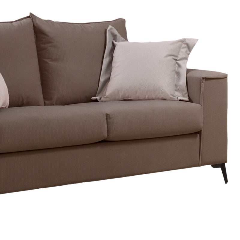 Canapea cu 2 locuri Verona 2 Latte, Maro, 173x93x100 cm, detaliu produs